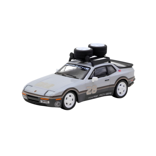 1:64 TARMAC WORKS Porsche Mars Rover 944 Grams28 T64S-018-G28