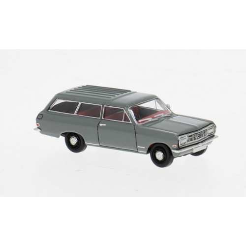 1:87 BREKINA PLAST Opel Rekord B Caravan Grey 1965 BRE20477