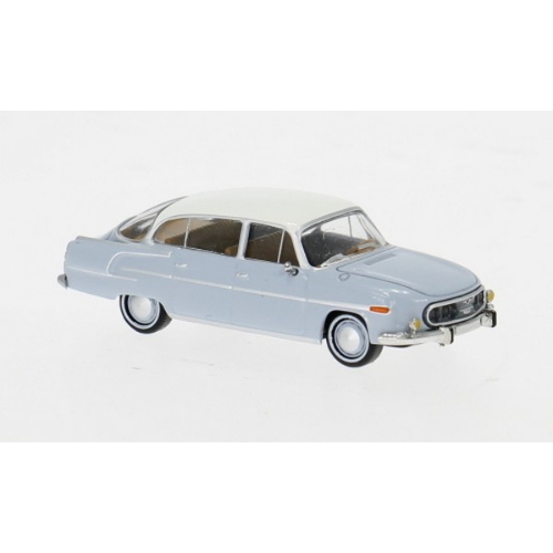 1:87 BREKINA PLAST Tatra 603-2 Light Grey/White 1963 BRE27326