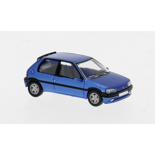 1:87 PREMIUM CLASSIXXS Peugeot 106 Xsi Dark Blue 1991 PCX870751