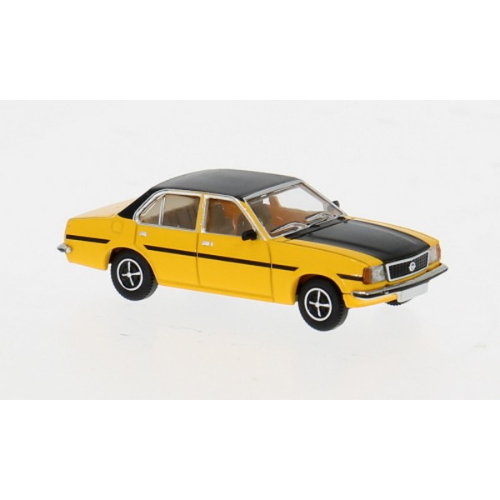 1:87 PREMIUM CLASSIXXS Opel Ascona B Dark Yellow/Black 1975 PCX870814