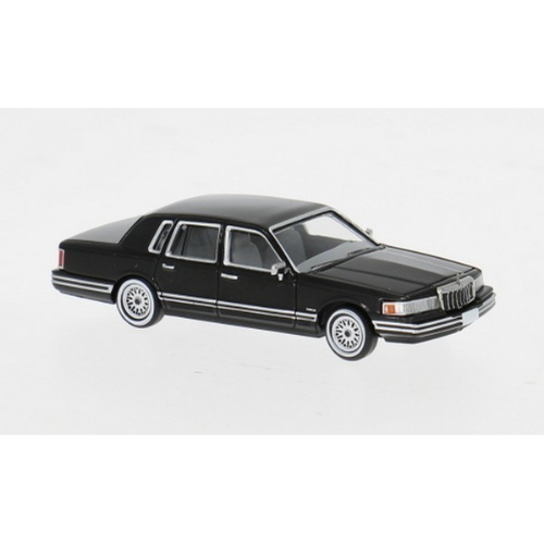 1:87 PREMIUM CLASSIXXS Lincoln Town Car Black 1991 PCX870908