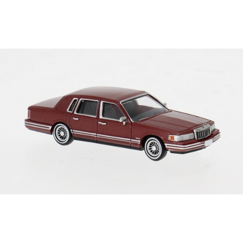 1:87 PREMIUM CLASSIXXS Lincoln Town Car Dark Red 1991 PCX870909