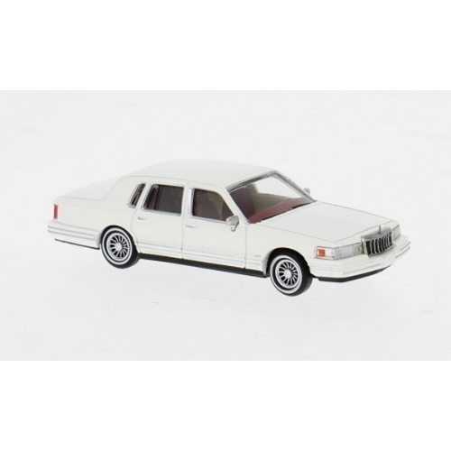 1:87 PREMIUM CLASSIXXS Lincoln Town Car White 1991 PCX870910
