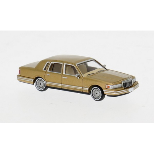 1:87 PREMIUM CLASSIXXS Lincoln Town Car Gold 1991 PCX870911