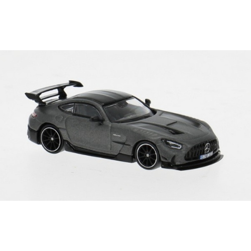 1:64 TARMAC WORKS Mercedes Amg Gt Black Series Dark Grey T64G-042-GY