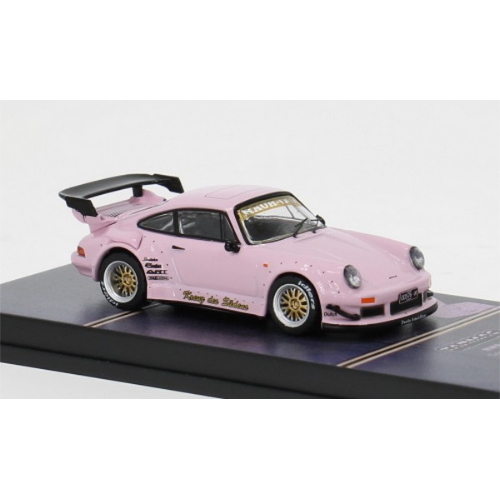 1:64 TARMAC WORKS Porsche Rwb 930 Pink/Gold T64-TL015-SC