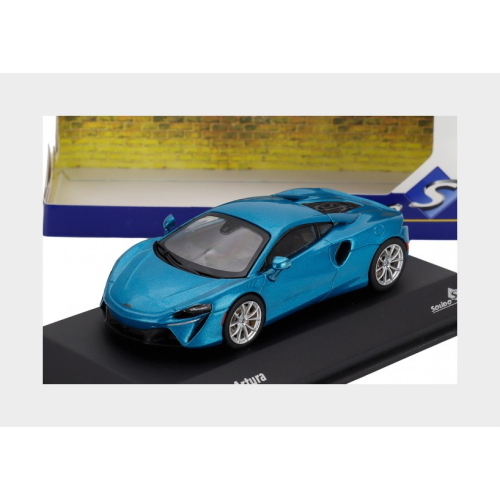 1:43 SOLIDO Mclaren Artura 2022 Belize Blue SL4313503