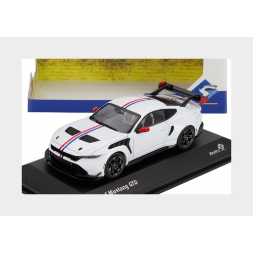 1:43 SOLIDO Ford Usa Mustang Gtd 5.2L V8 Coupe 2025 White SL4318303