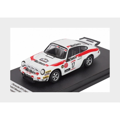 1:43 TROFEU Porsche 911 Carrera Rs #17 Rally Ypres 1979 Rudolf Moortgat Andy White Red TRFDSN399