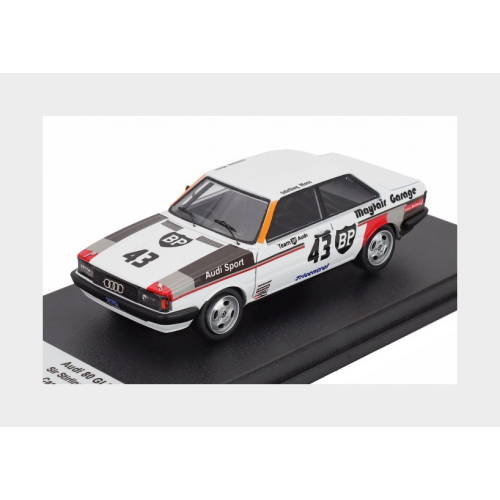 1:43 TROFEU Audi 80 Gle Team Tom Walkinshaw Racing #43 British Saloon Car 1981 Sir Stirling Moss White Black TRFDSN400